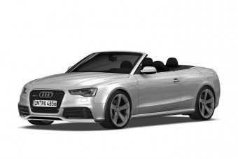 Új nyitott Audi 450 lóerővel