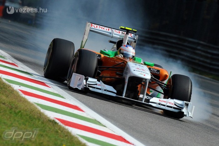 F1: Gyaloglással készült Szingapúrra az újonc