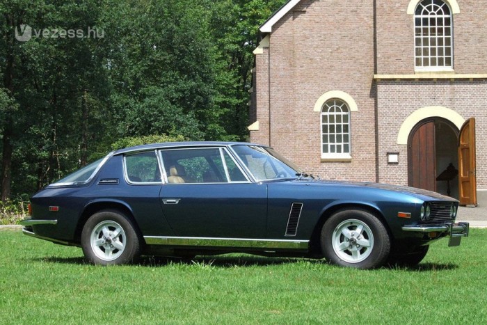Visszatér a Jensen Interceptor 4