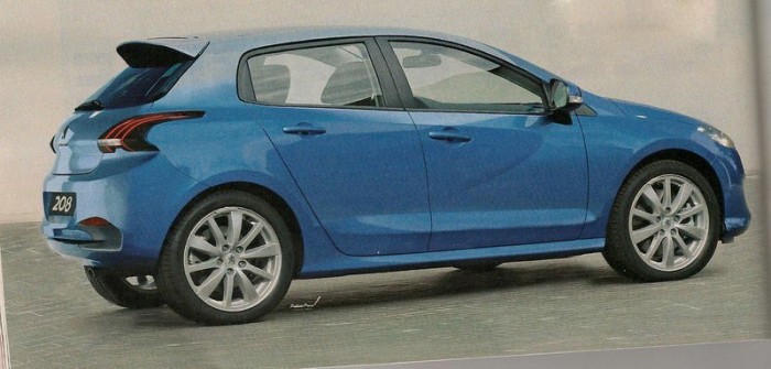 Kisebb, könnyebb lesz a Peugeot 208 6 | Vezess Kisebb, könnyebb lesz a Peugeot 208 6