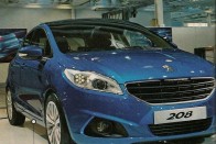 Kisebb, könnyebb lesz a Peugeot 208 14