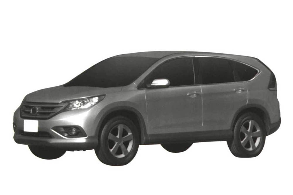 Kiszivárgott az új Honda CR-V 1