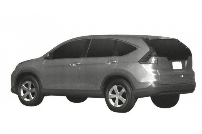 Kiszivárgott az új Honda CR-V 6