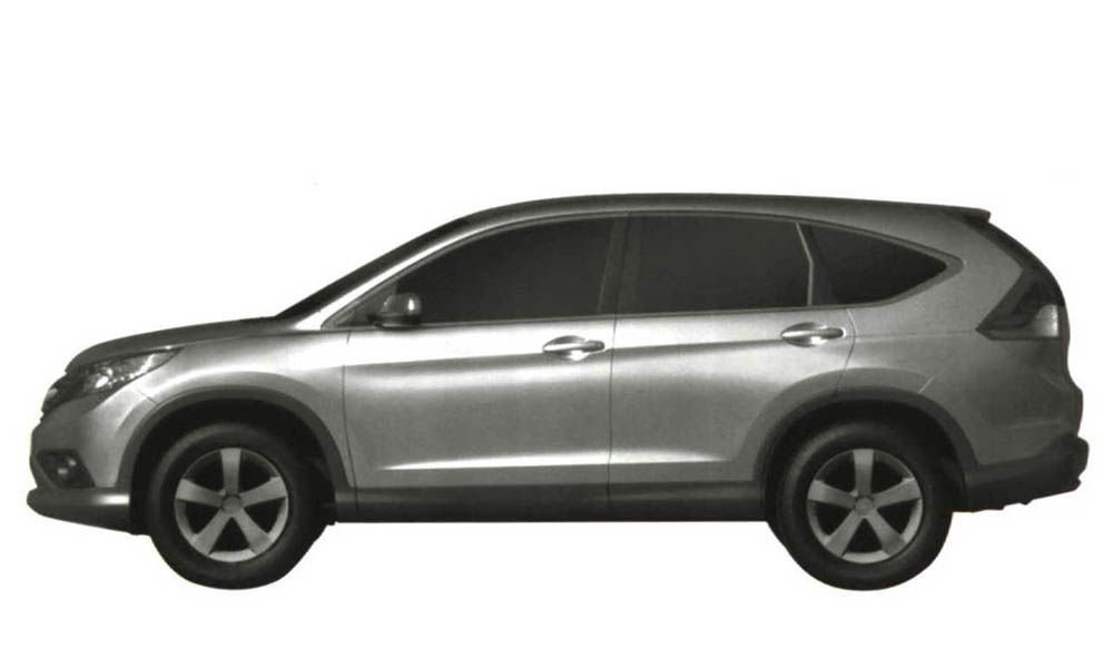 Kiszivárgott az új Honda CR-V 7