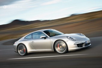 Nagyon gyors az új 911