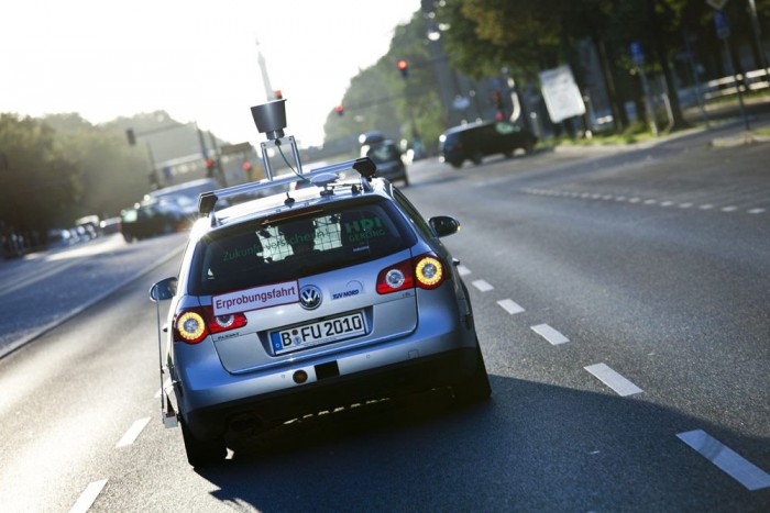 Sofőr nélküli autó Berlin utcáin 6