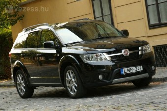 FIAT Freemont: Száguldó erőd