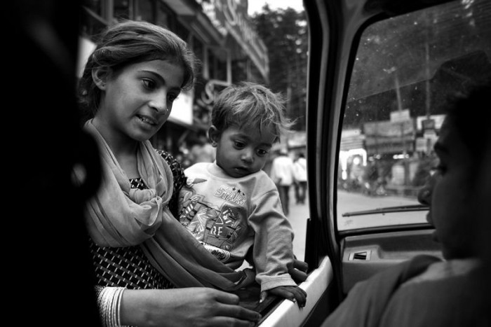 Akció az úttesten kéregetők ellen