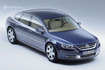 Új formával hódítana a VW luxusautó