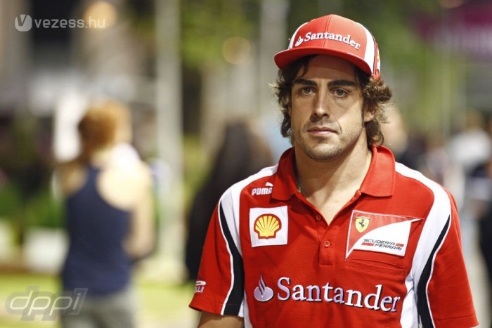 Alonso: Vettel hibátlan!