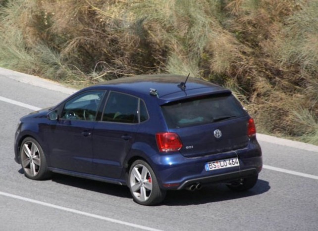 A technika már a Polo R-é