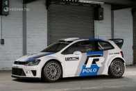 2013-ban kezd versenyezni a Polo R WRC