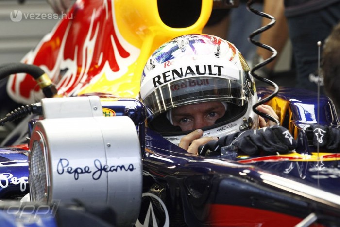 F1: Vettelé a második edzés 6