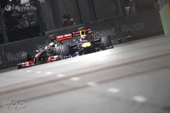 F1: Webber az élen, Vettelnek nem ment