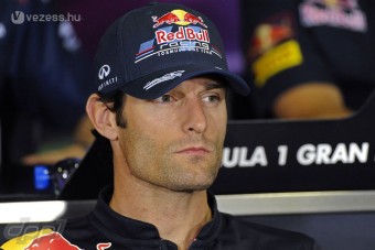 F1: Webbert kiakasztották