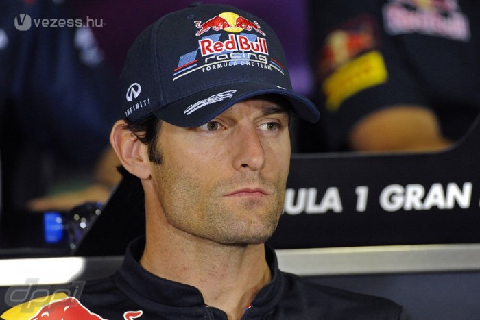 F1: Webbert kiakasztották