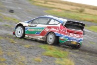 Motoros tesztelte a Fiesta WRC-t 2