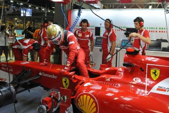 F1: Alonso 120 százaléka sem volt elég