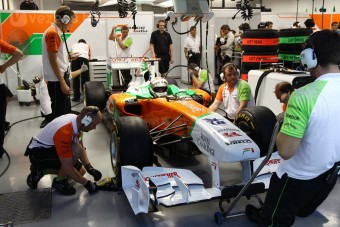 F1: Áttörés a Force Indiánál