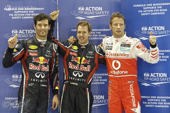 Webber: Az első kanyar döntő lesz