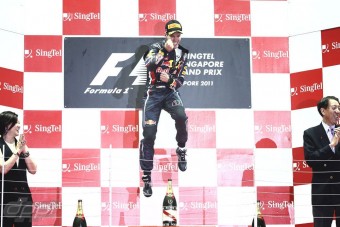 F1: A mezőny csak statisztál Vettelnek