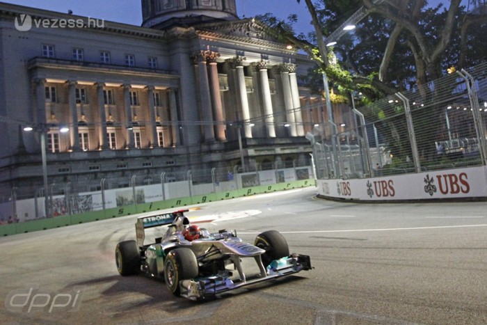 F1: Schumacher benézte