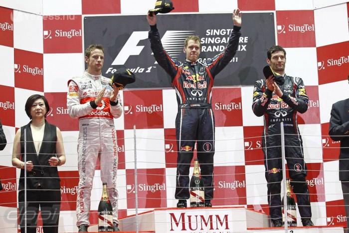 F1: Button kiakadt a lekörözöttek miatt