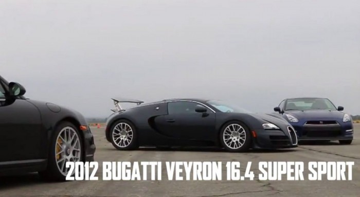 A Bugatti Veyron pusztítóan gyors