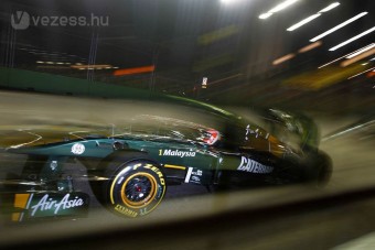 F1: Jól halad a lotusos névcsere