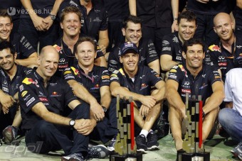 F1: Nem vesz vissza a Red Bull