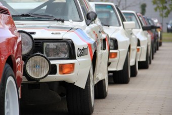 Egy Audi Quattro ne legyen múzeumi porfogó!