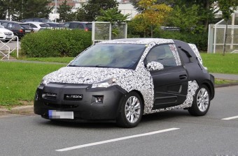 Kémfotók az Opel új kisautójáról