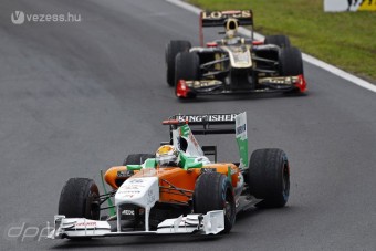 F1: A Renault-ra hajt a Force India