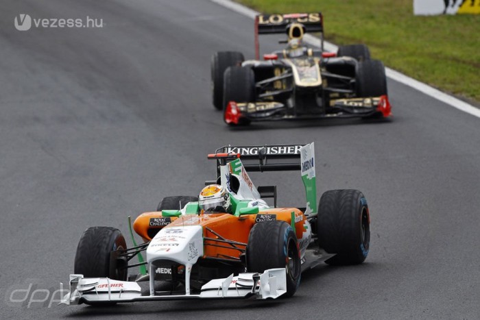 F1: A Renault-ra hajt a Force India