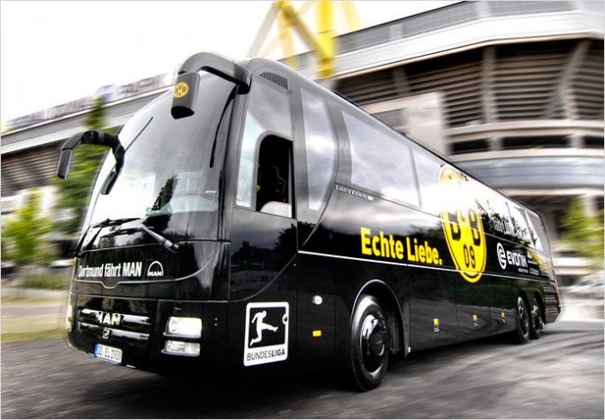 Gyorshajtás miatt késett a BL-mecsre igyekvő csapat