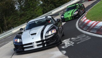 Dodge Viper a leggyorsabb utcai autó