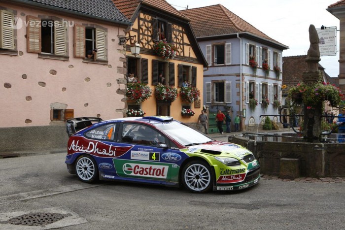 Loeb otthonában a világbajnokság 8