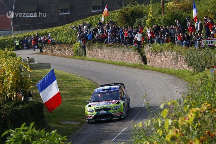 Loeb otthonában a világbajnokság 6