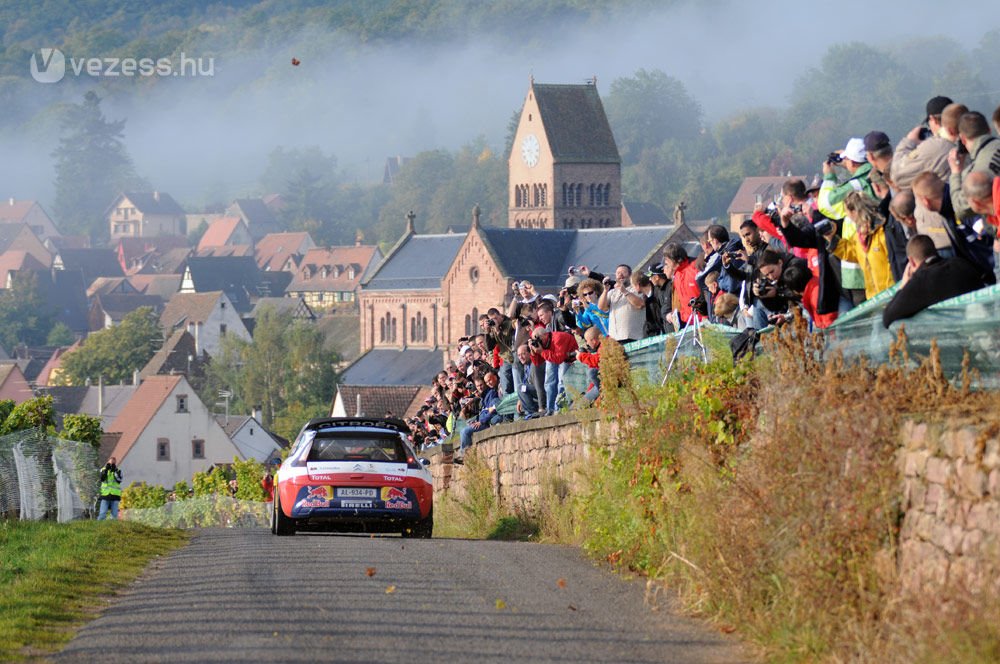 Loeb otthonában a világbajnokság 9