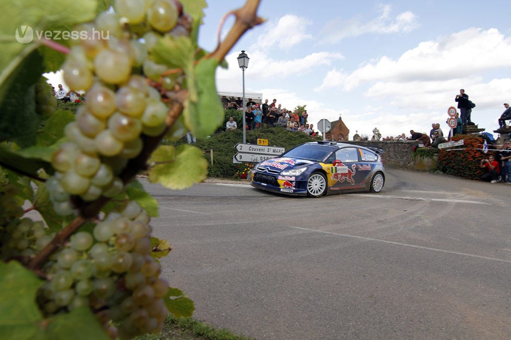 Loeb otthonában a világbajnokság 11