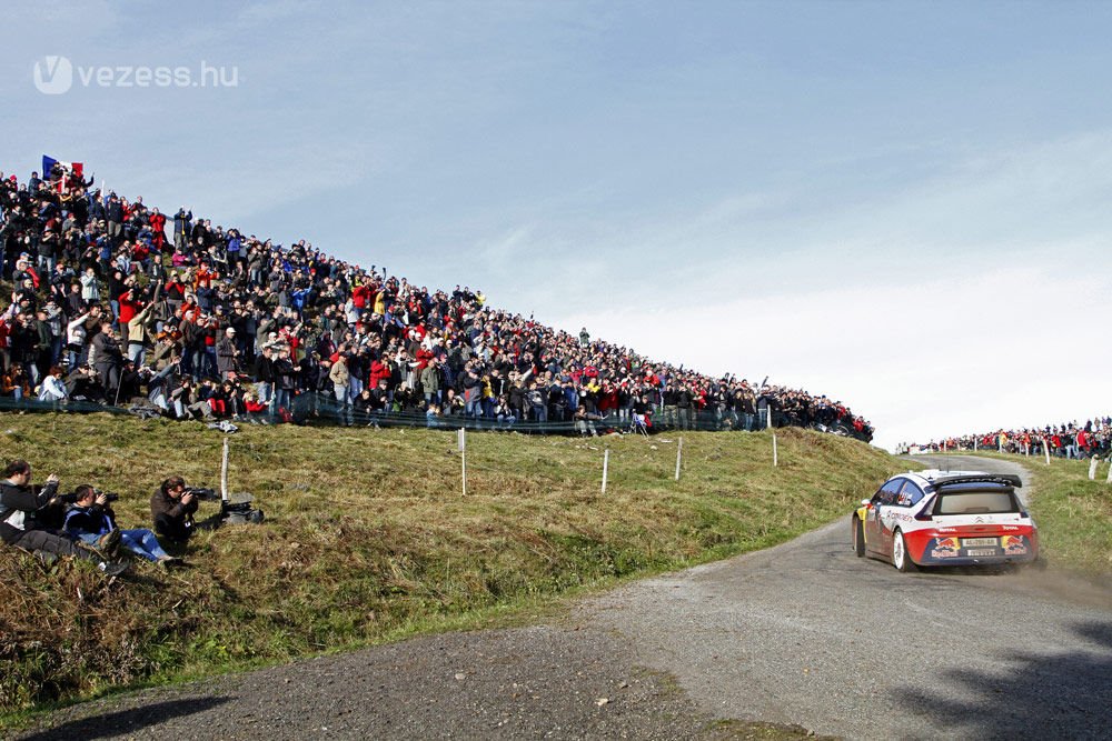 Loeb otthonában a világbajnokság 12