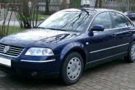 A Passat B5, avagy a gombóc itthon presztízsárú még mindig, ezért tartja az árát.