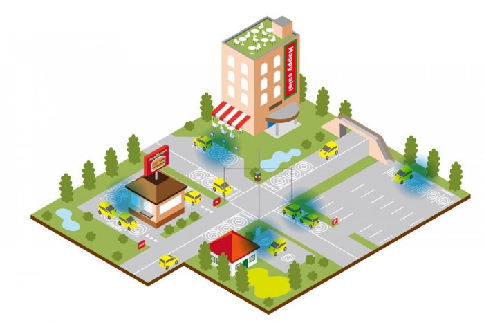 Vezeték nélküli töltőn dolgozik a Mitsubishi 4 | Vezess Szinte bárhova telepíthető a rendszer