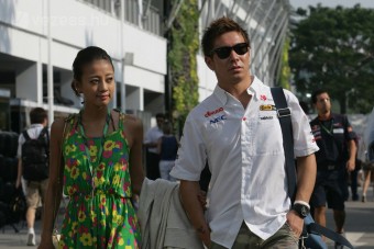 F1: Felemás szezont él Kobajasi