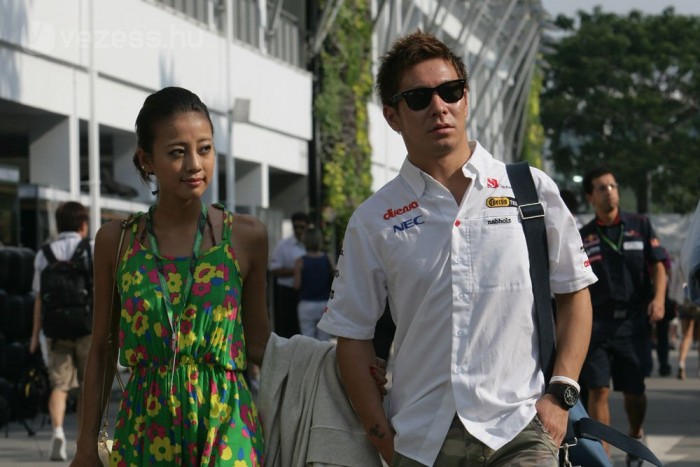 F1: Felemás szezont él Kobajasi