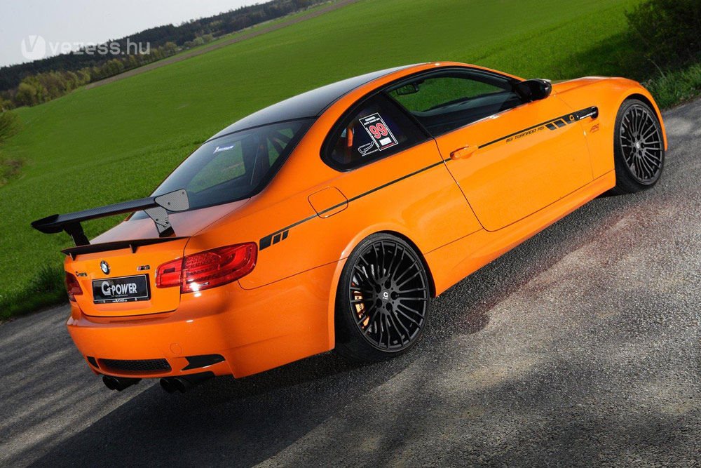 A legerősebb BMW M3-as 4