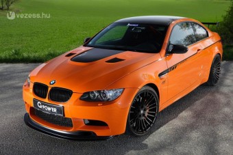 A legerősebb BMW M3-as