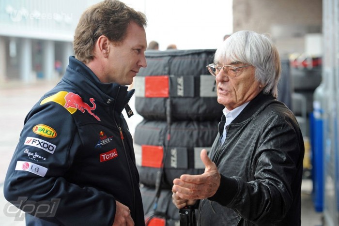 F1: Ecclestone megint a csapatokat ekézi