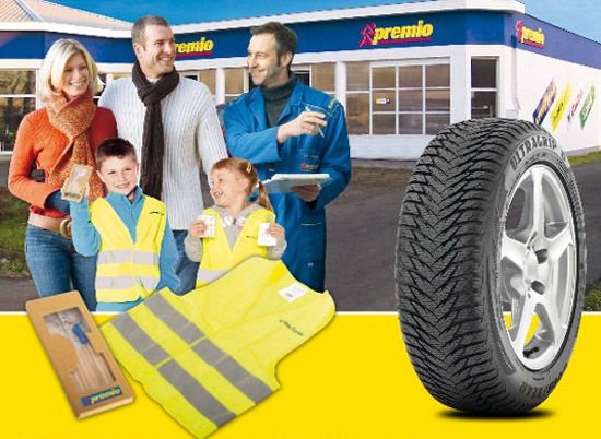 Gyerekajándékkal csábít a Goodyear