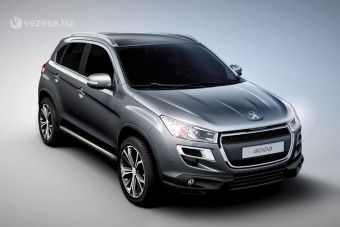 Kompakt szabadidő-autó a Peugeot-tól